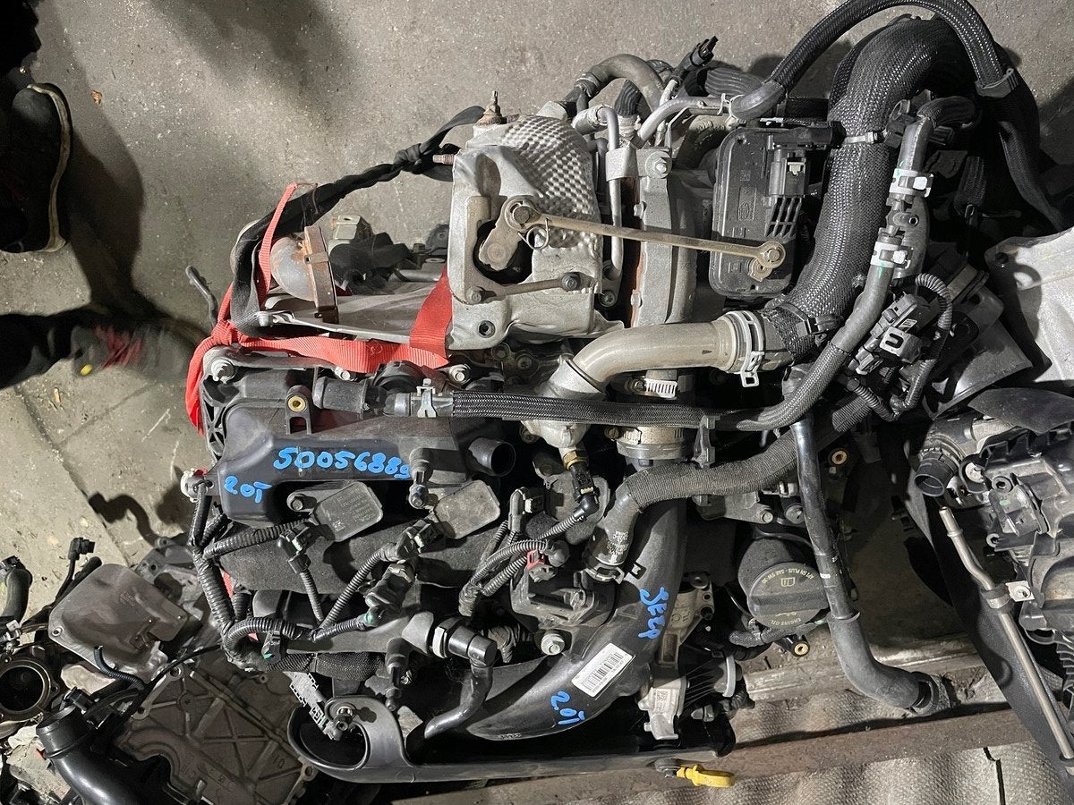 Moteur ECX Nu GRAND CHEROKEE JEEP WRANGLER, Verzenden, Gebruikt, Overige automerken