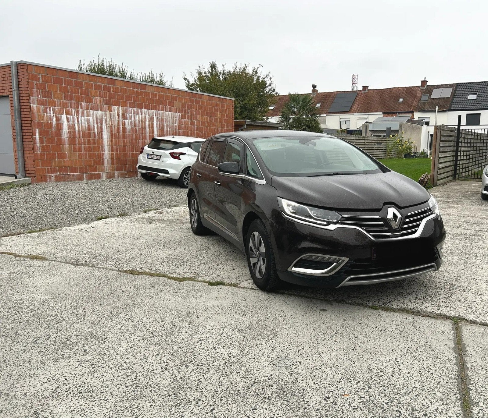 reunault espace 5, Autos, Cuir, 6 portes, Euro 6, Noir