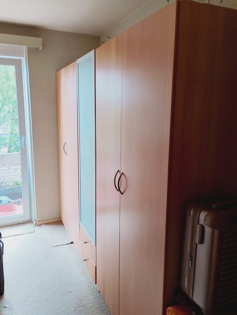 Grote Ikea Pax Kleerkast, Maison & Meubles, Armoires | Penderies & Garde-robes, Utilisé, 150 à 200 cm, 50 à 100 cm, 50 à 75 cm