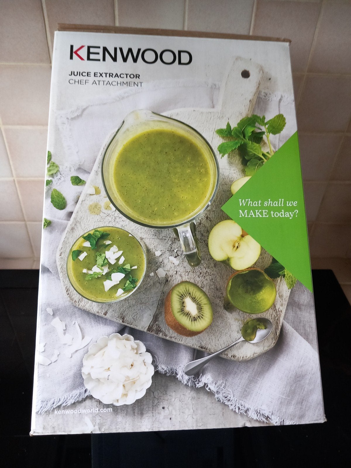 Extracteur de jus pour robot kenwood chef XL elite