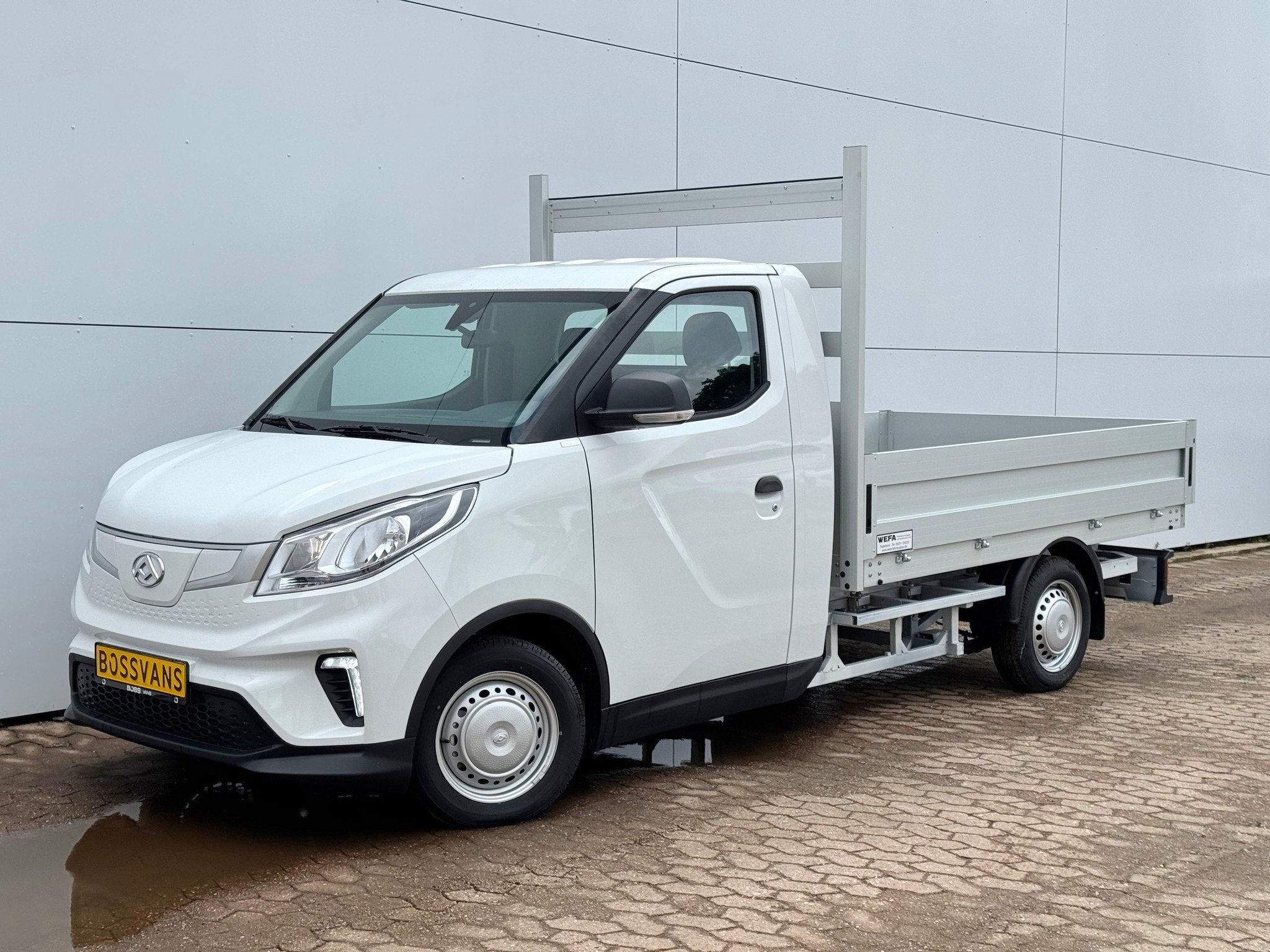 Maxus eDeliver 3 50kWh 122PK Nieuw! Open Laadbak 327km WLTP, Autos, Achat, Entreprise, 2 places, Maxus