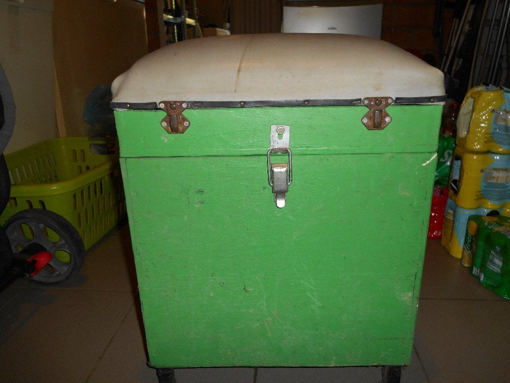 Vintage visbak . Prijs 15 euro, Enlèvement, Utilisé, Coffre ou Sac