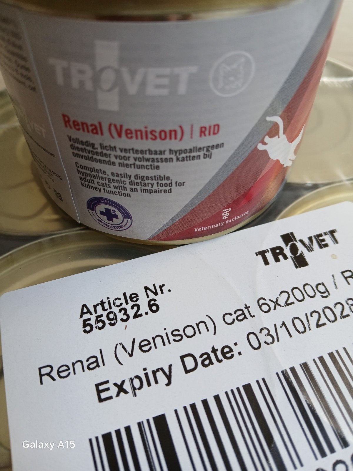 aliments diététiques hypoallergéniques à vendre, en particul, Enlèvement