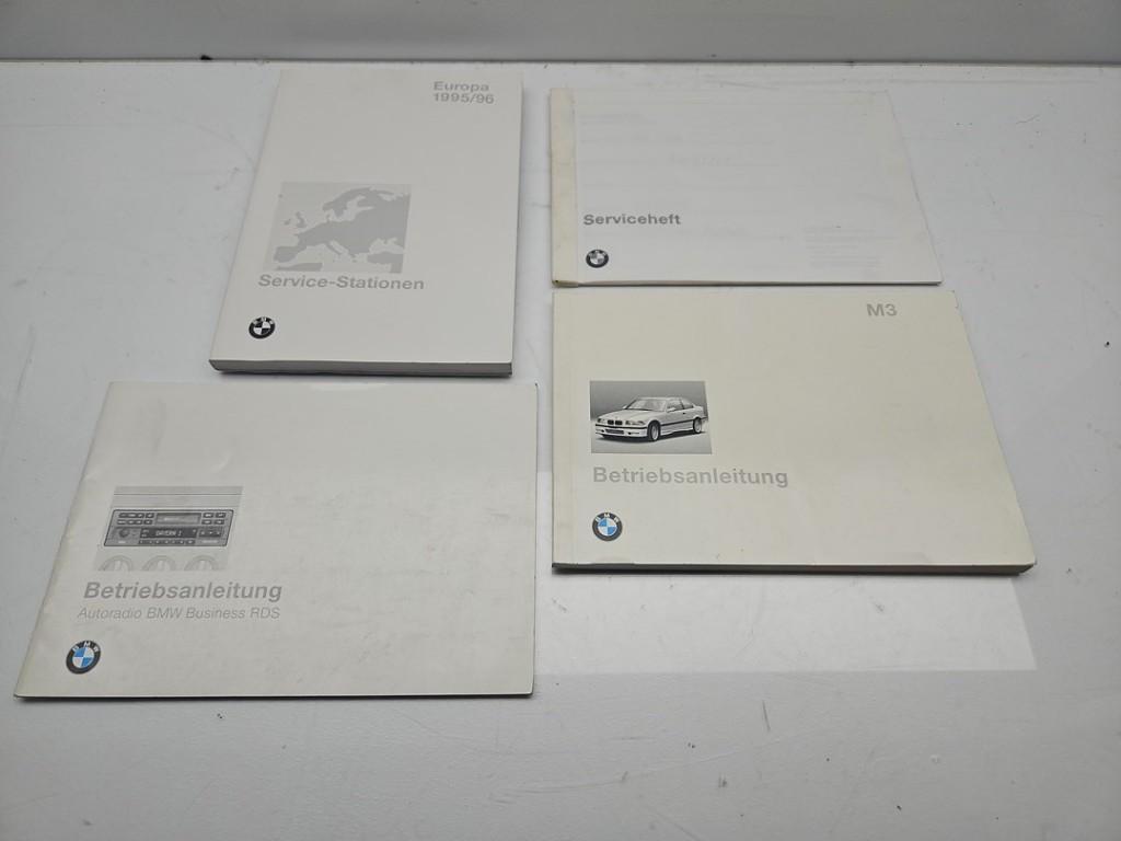 MANUEL UTILISATEUR BMW 3 serie (E36 / 2) (01-1991/04-1999), Utilisé, BMW