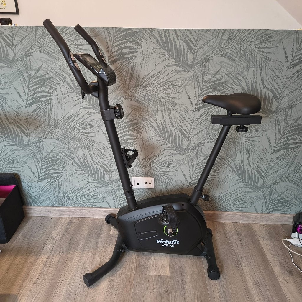 VirtuFit HTR 1.0 hometrainer – zo goed als nieuw, Enlèvement, Comme neuf, Métal, Vélo d'appartement