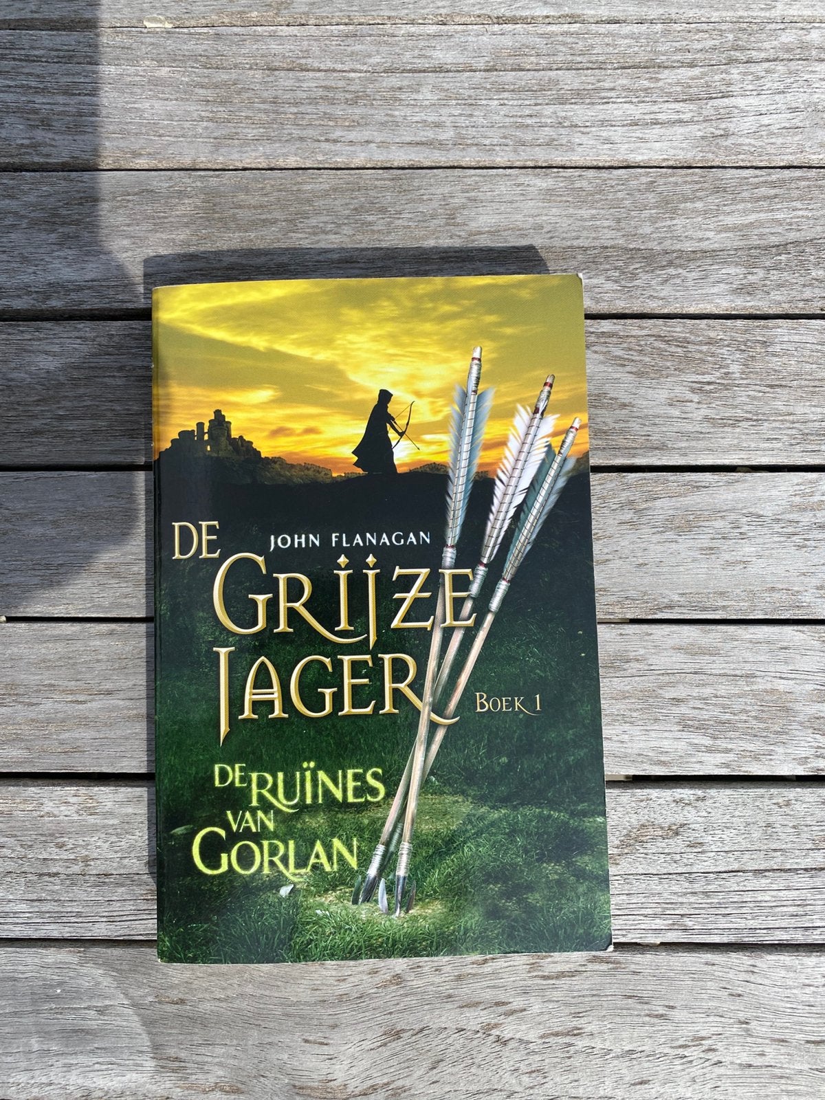 De Grijze Jager, Boeken, Ophalen of Verzenden
