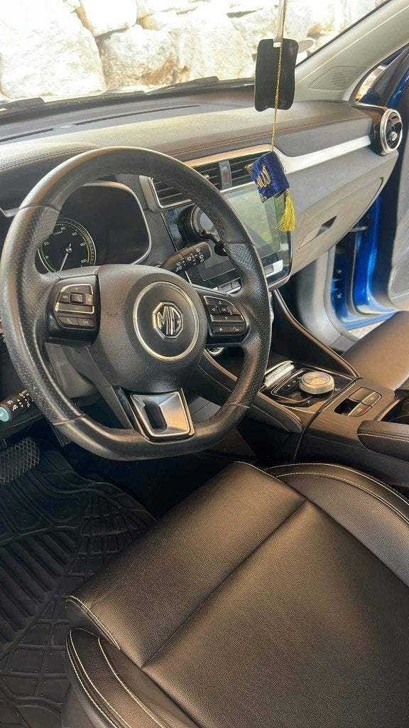 MG ZS MG Mg Zs EV Luxury 45 kWh (automatique), Autos, Cuir, Achat, Euro 6, Entretenue par le concessionnaire