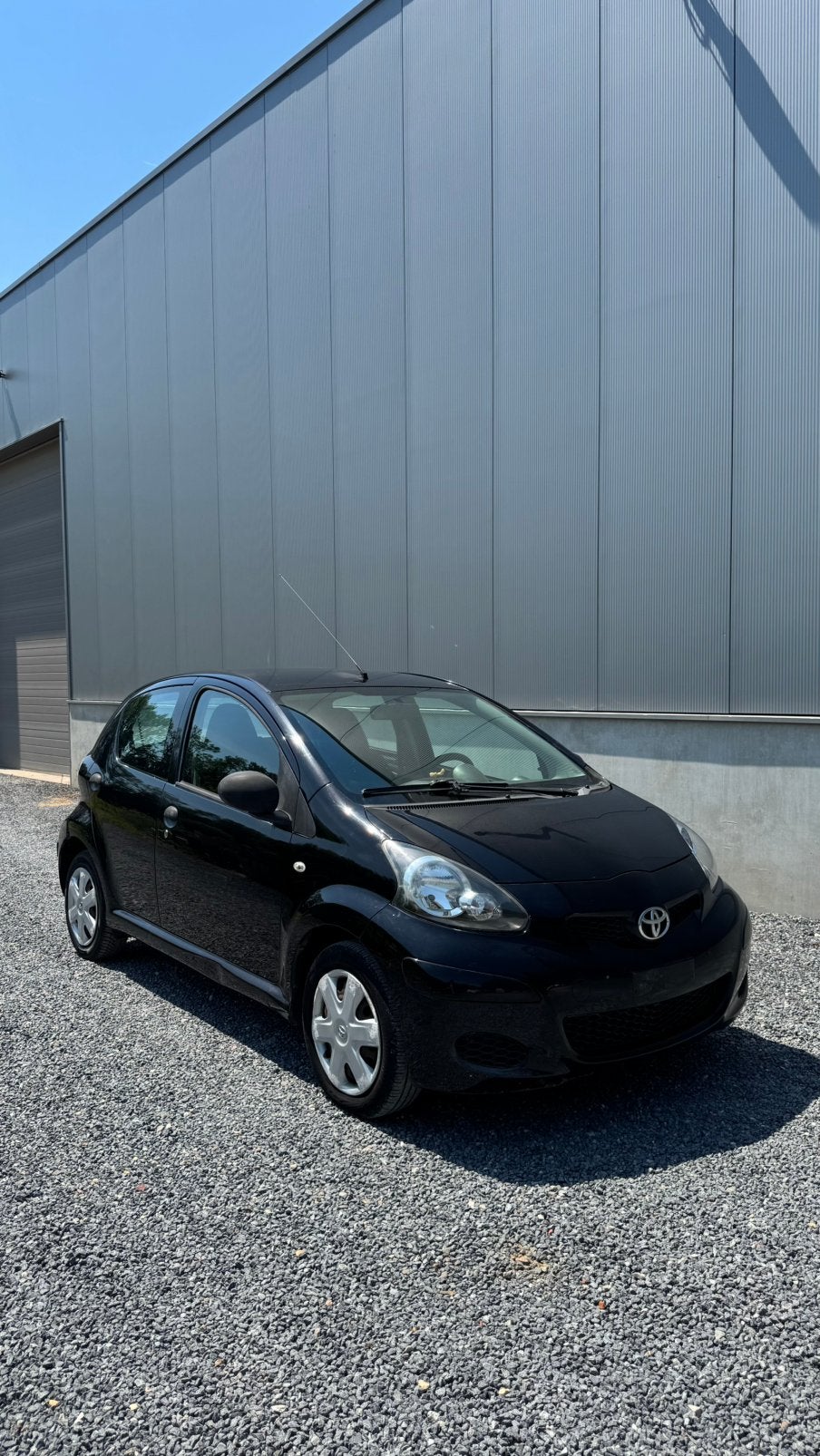 Toyota Aygo 1.0 Benzine 2008 - Start en rijd perfect, Auto's, Toyota, Zwart, Handgeschakeld, 5 deurs, Particulier