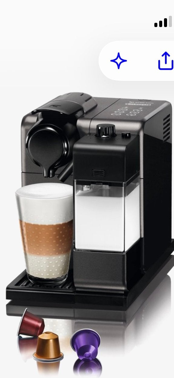 delonghi latisima, Ophalen, Zo goed als nieuw