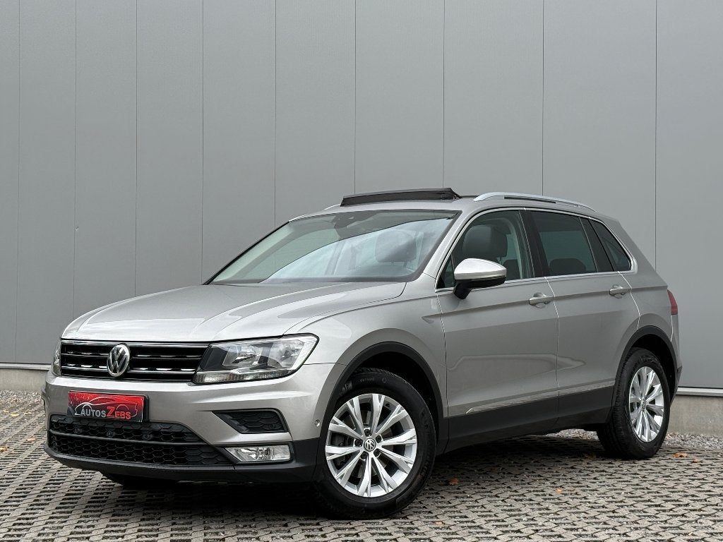 Volkswagen Tiguan 1.4 TSI Highline DSG Pano 360Camera ACC, Auto's, 4 cilinders, Leder, 5 zetels, 5 deurs