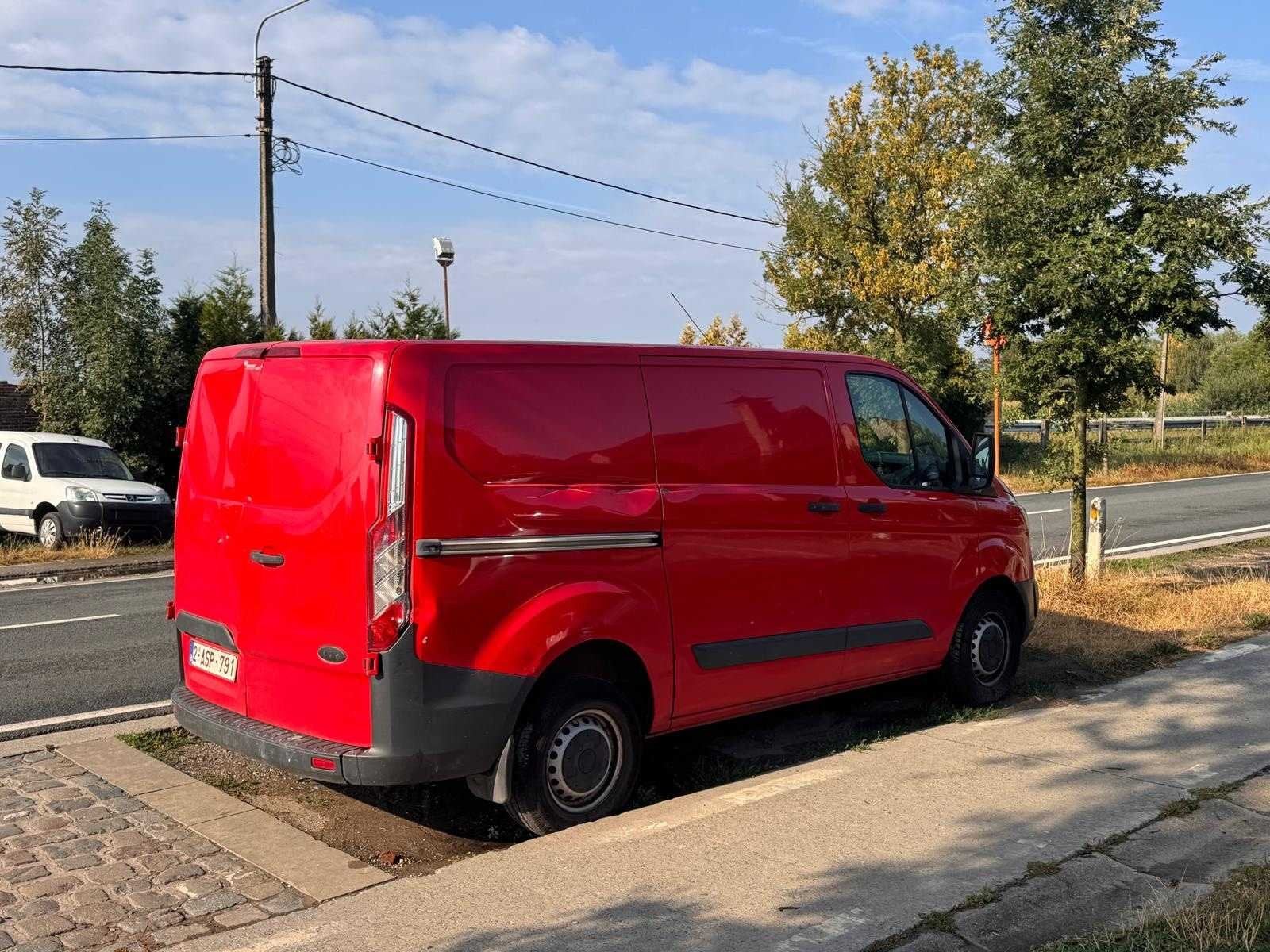 2014 Ford Transit Custom, Auto's, Ford, Gebruikt, Bedrijf, Overige carrosserie, Transit