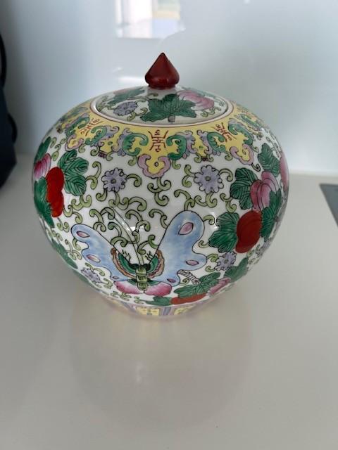 Gemberpot, Enlèvement ou Envoi