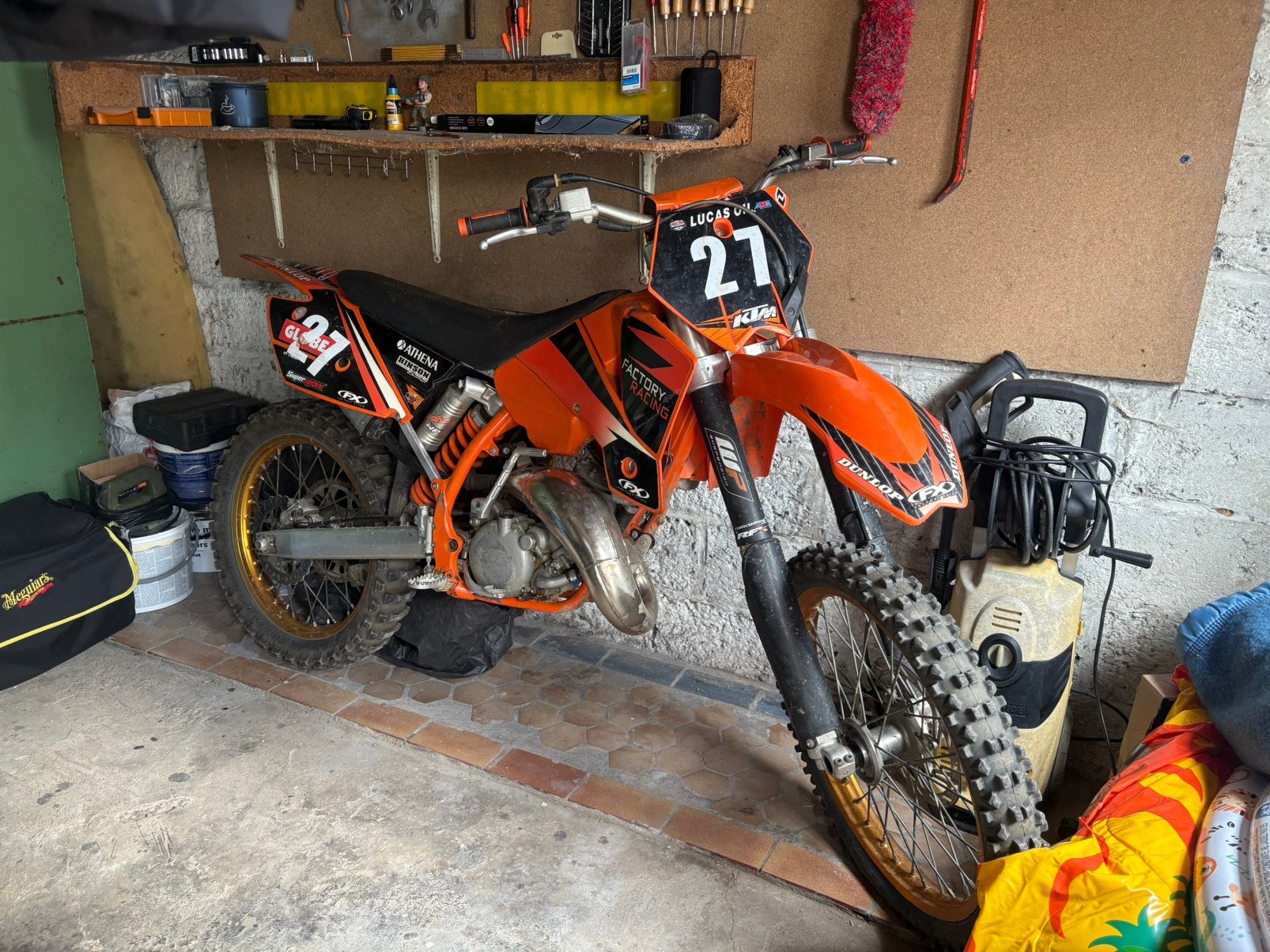 Ktm sx 125 cc 2t, Vélos & Vélomoteurs, Cyclomoteurs | Cyclomoteurs de cross, Enlèvement ou Envoi, Comme neuf