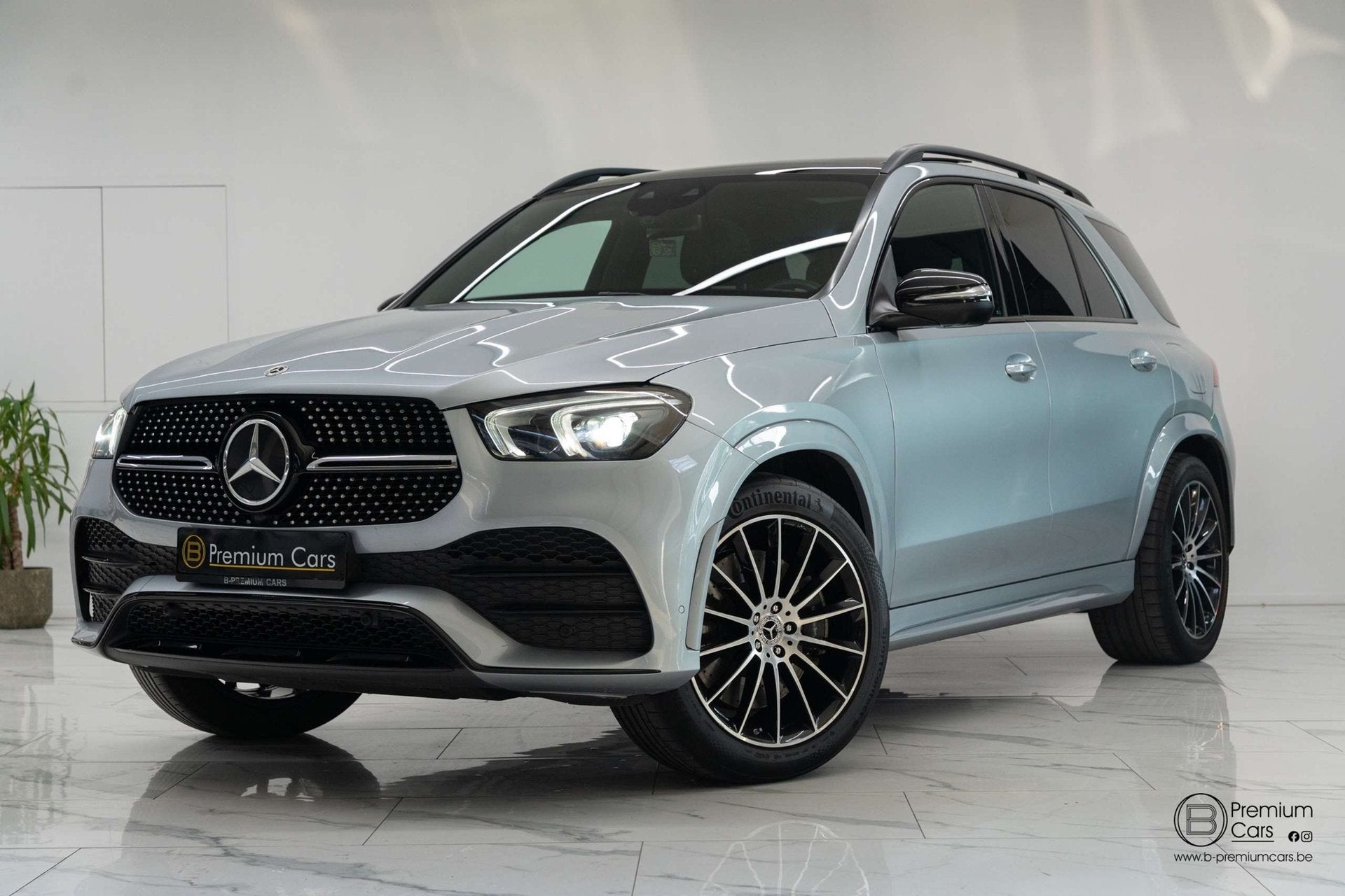 Mercedes-Benz GLE 350 de AMG line! Full Options, Burmester,, Autos, Argent ou Gris, Euro 6, Entreprise, https://public.car-pass.be/vhr/872e2ac2-96f0-4e97-ab1d-49784d5b9c20