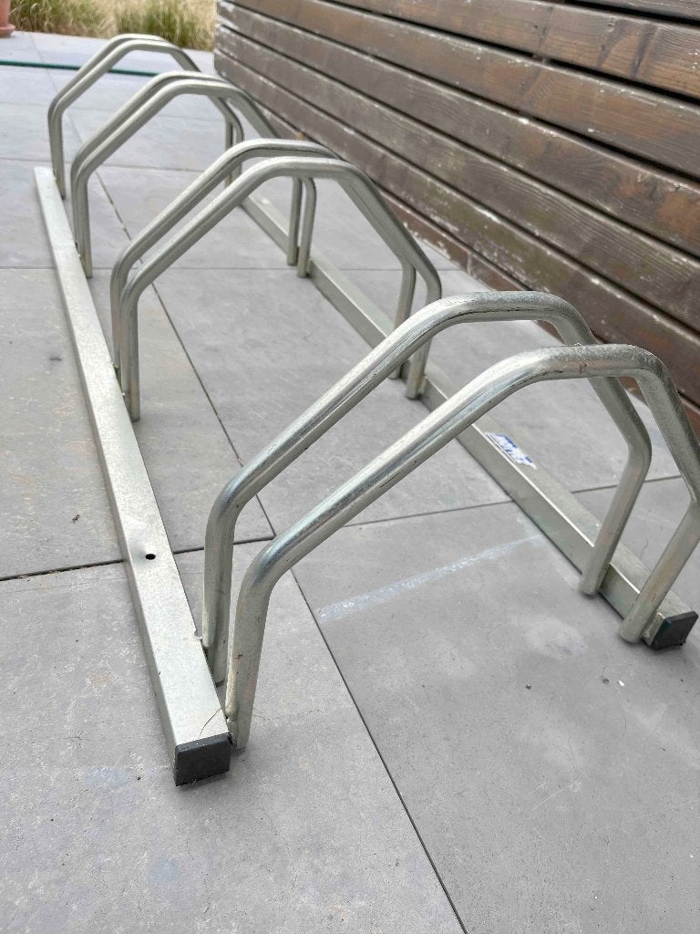 Mottez Râtelier pour 4 vélos, Vélos & Vélomoteurs, Enlèvement, Utilisé