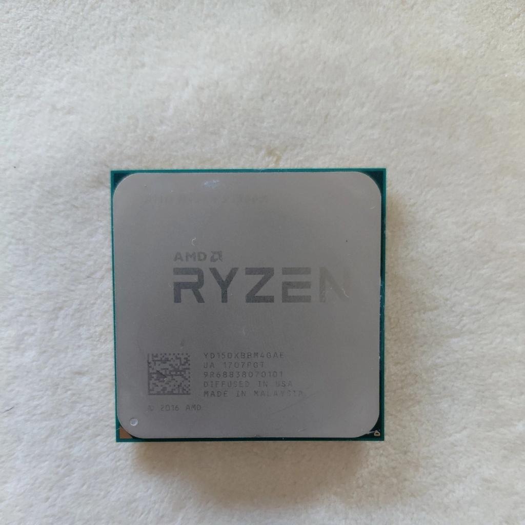 AMD Ryzen 5 1500X processor, Computers en Software, Processors, Gebruikt, 4-core, 3 tot 4 Ghz, Ophalen of Verzenden