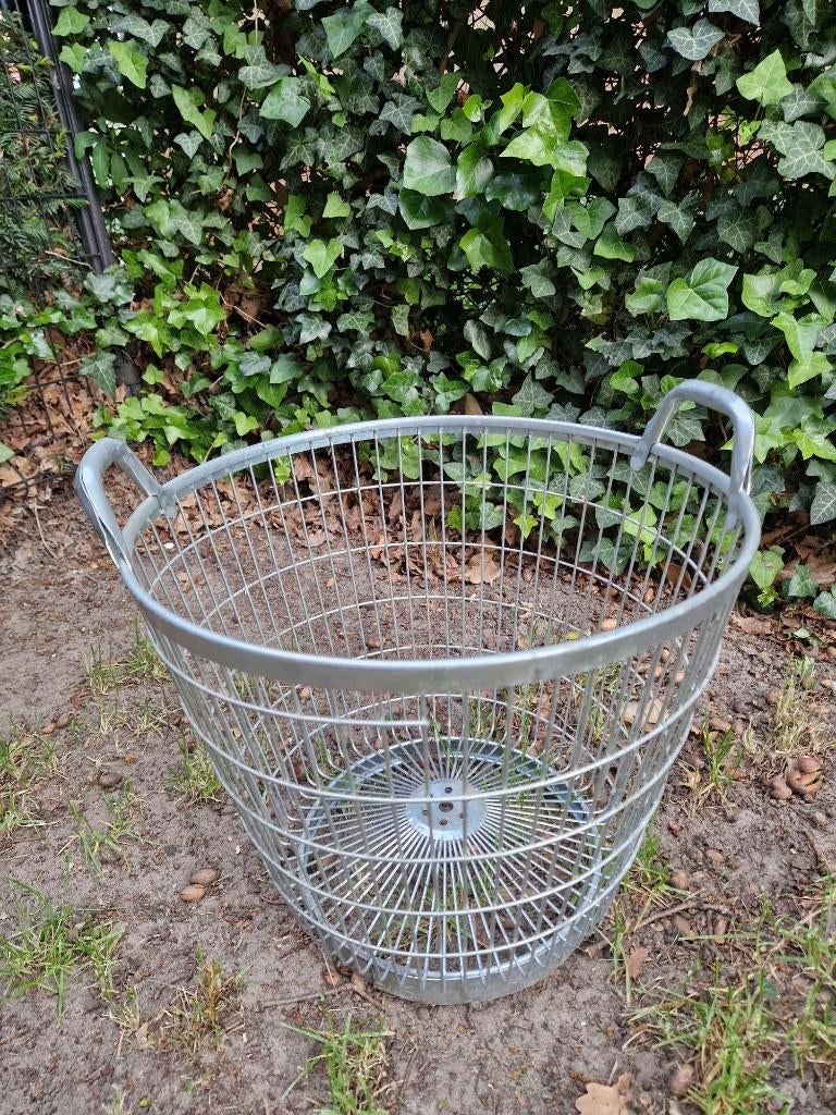 Nieuw... Pattatenmand of voor houtblokken, Tuin en Terras, Ophalen, Nieuw