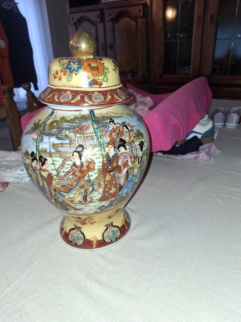 Chineese vaas, Antiek en Kunst, Ophalen