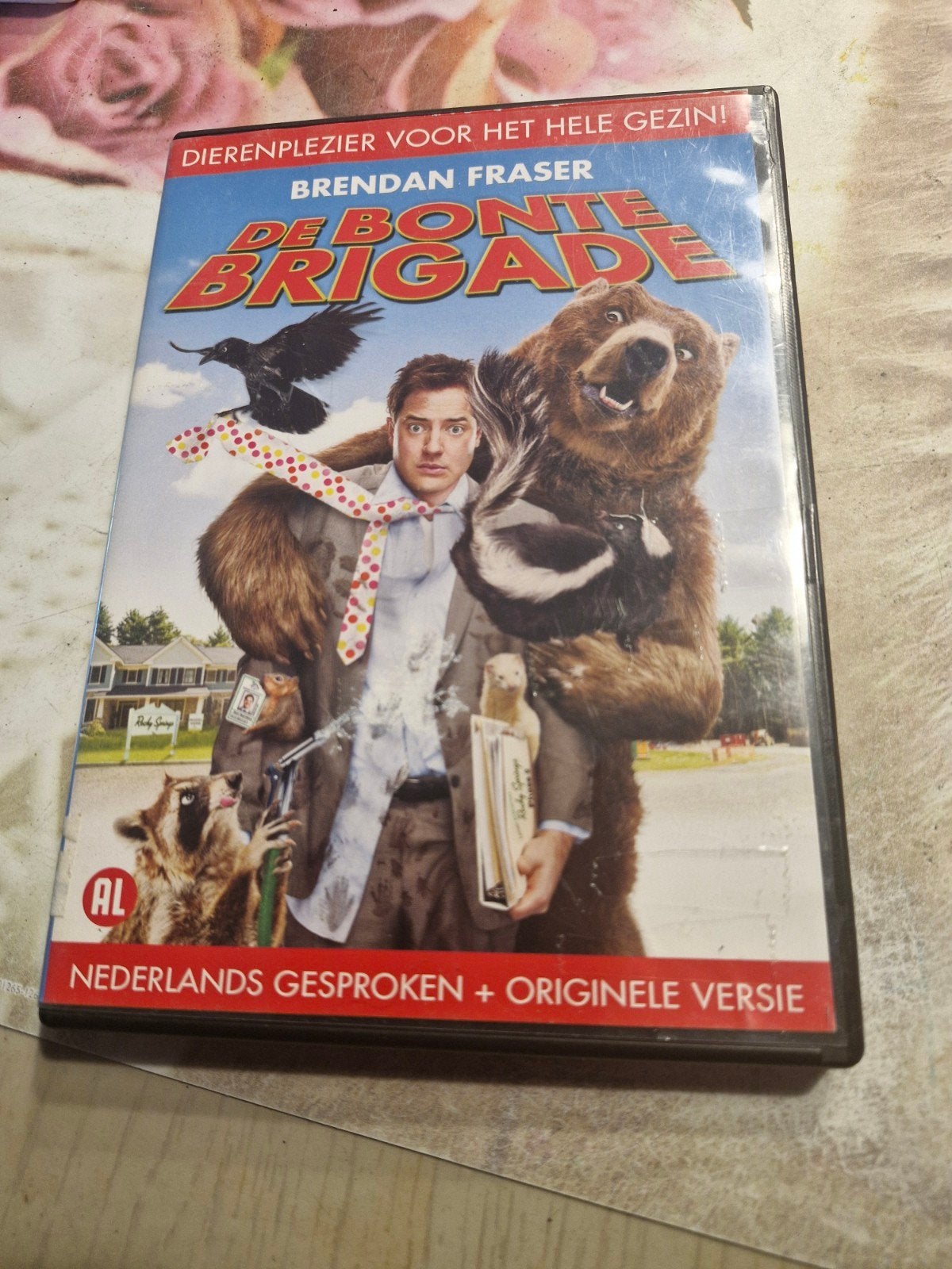 De bonte brigade, Ophalen of Verzenden, Zo goed als nieuw, Nederlands