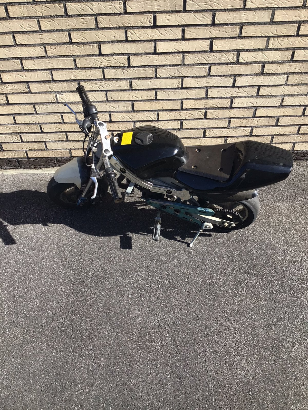 Pocketbike., Fietsen en Brommers, Ophalen, Zo goed als nieuw
