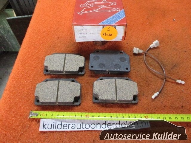 Remblokken voorzijde Talbot Horizon 36130 QH blf152   176991, -, Overige automerken, -, Nieuw