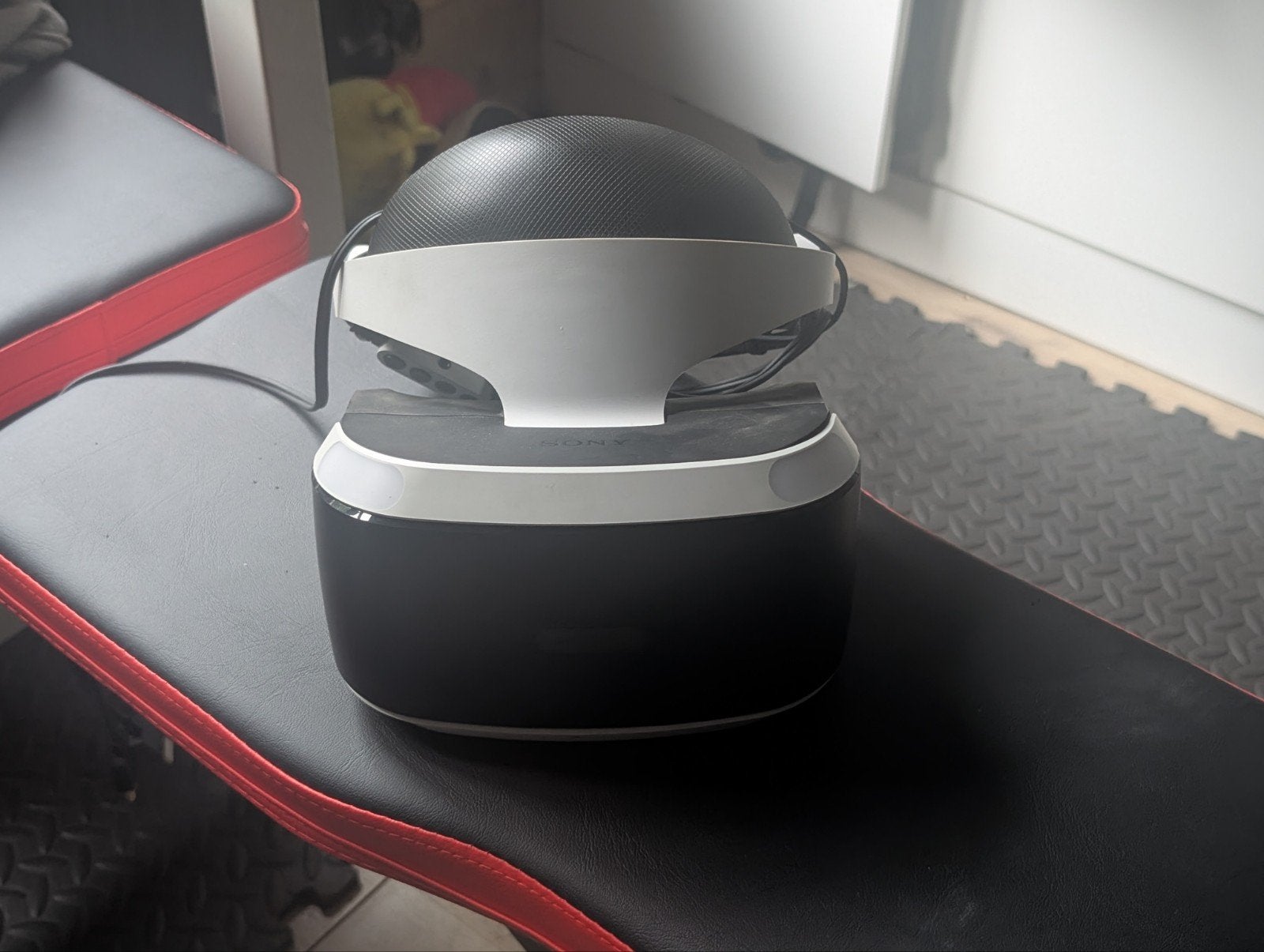 PS VR plus 4 spelletjes, Ophalen of Verzenden, Zo goed als nieuw, Playstation
