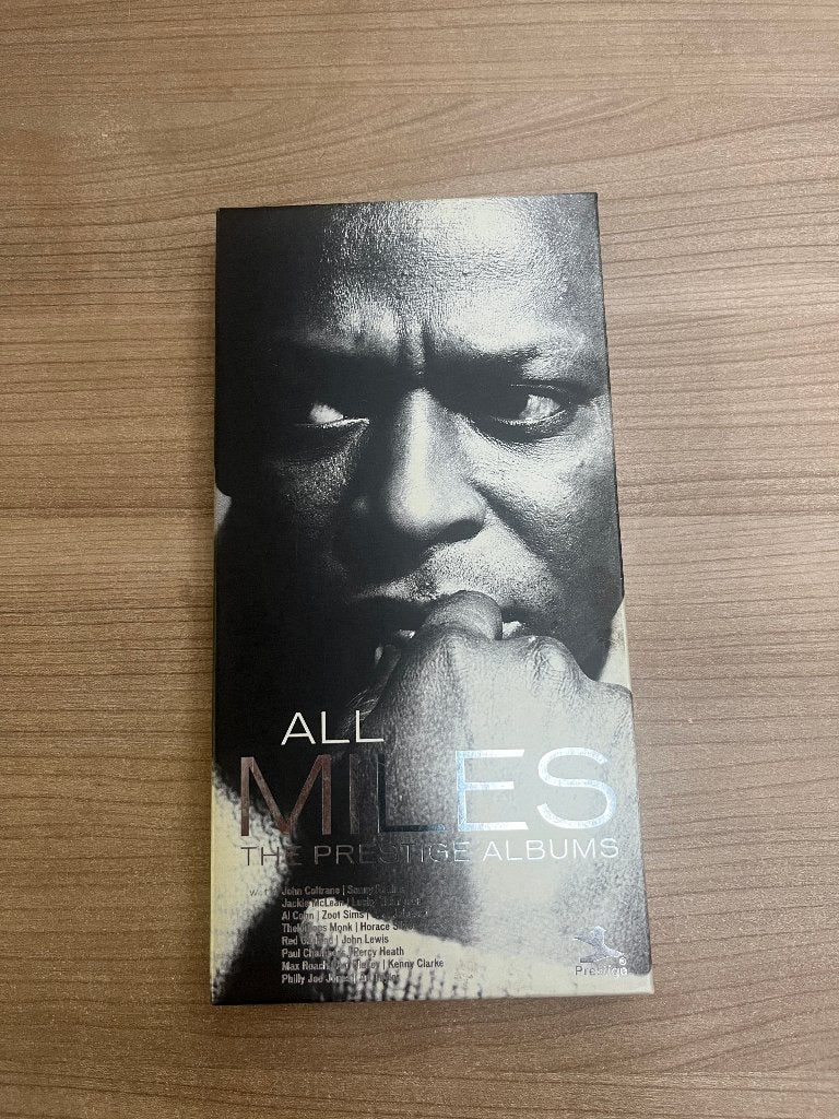 MILES DAVIS - ALL MILES THE PRESTIGE ALBUMS (14 cds box), Boxset, Verzenden, Digipak, Jazz
