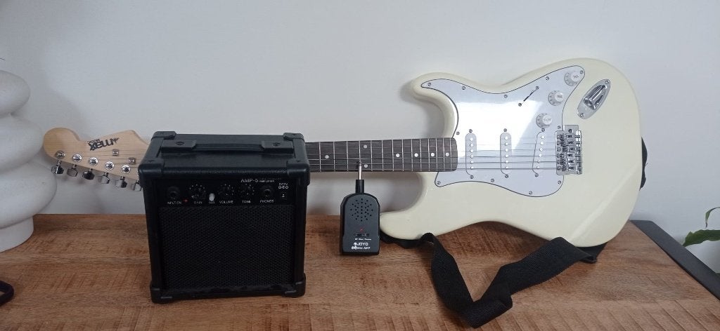 elektrische gitaar, Musique & Instruments, Enlèvement, Comme neuf