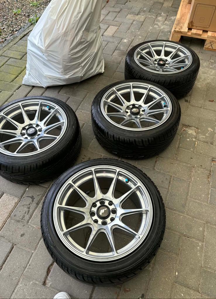 4x100 16 inch, Ophalen, 16 inch, Band(en)