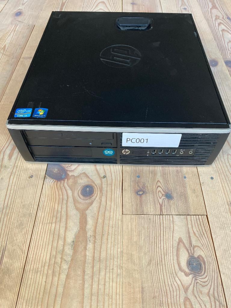 HP Compaq 8200 elite in diverse configuraties, 8 GB, Verschillend per configuratie, HDD, Intel Core i3