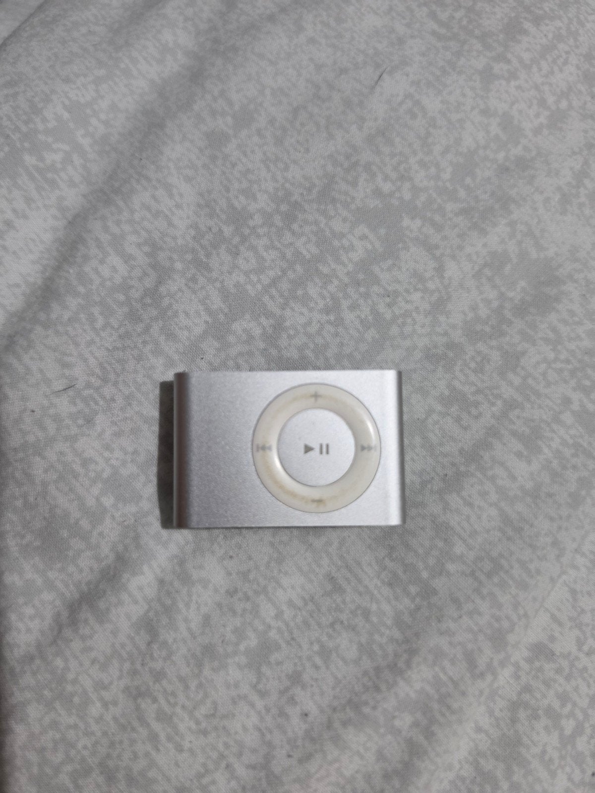 Voor de liefhebber of verzamelaar van vintage Apple-gadgets:, Enlèvement ou Envoi, Argent, Shuffle, Moins de 2 GB