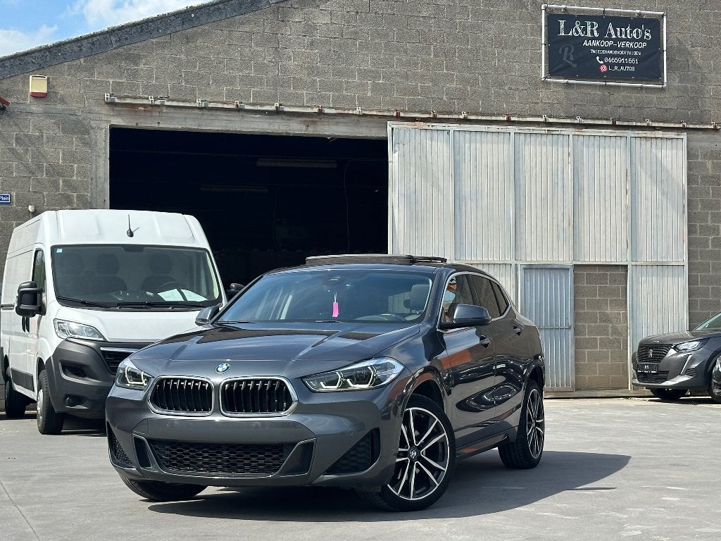 BMW X2 M Sport 1.5iA Navi/ Pano/CC/Cam/Garantie, Auto's, Automaat, X2, Leder, Bedrijf