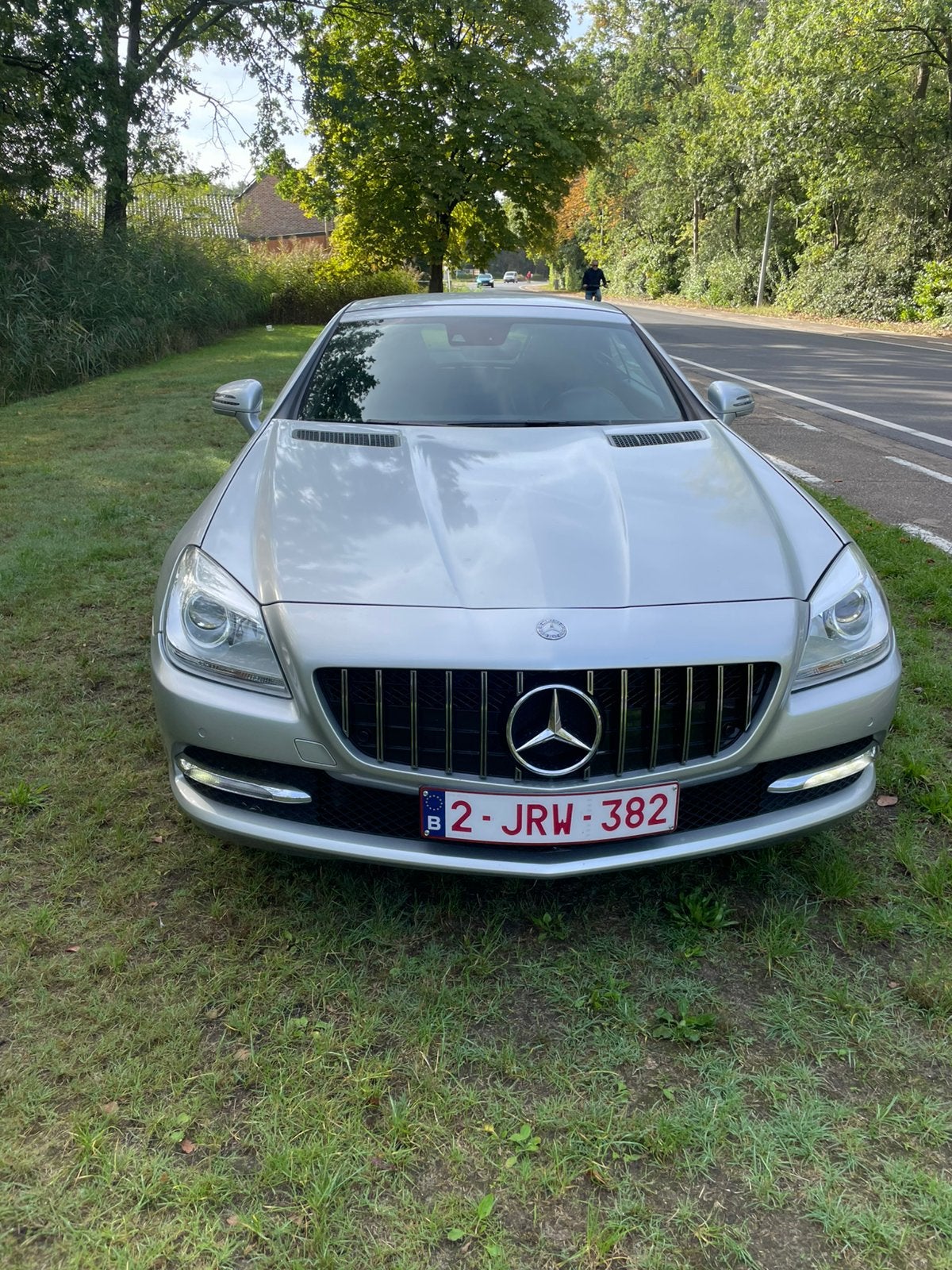 Mercedes SLK 200, Autos, Cuir, Achat, 135 kW, 0 kg