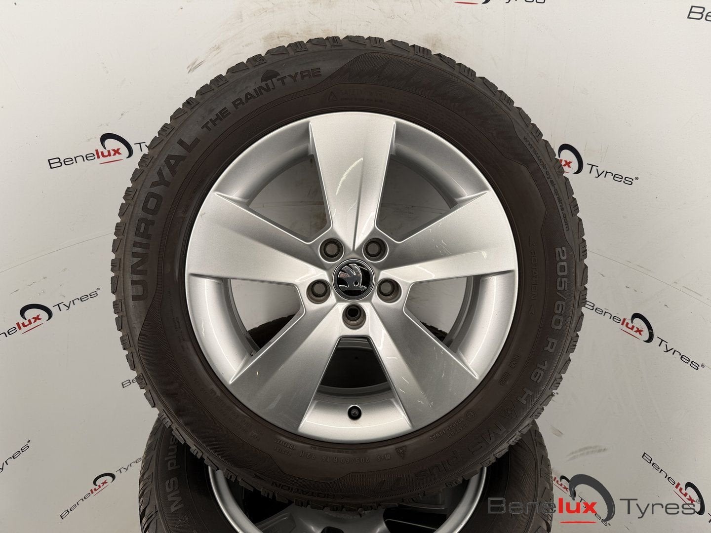 16'' winter snow Skoda Karoq Octavia Superb Yeti VW Golf ms, Pneus et Jantes, Pneus hiver, 16 pouces, Véhicule de tourisme
