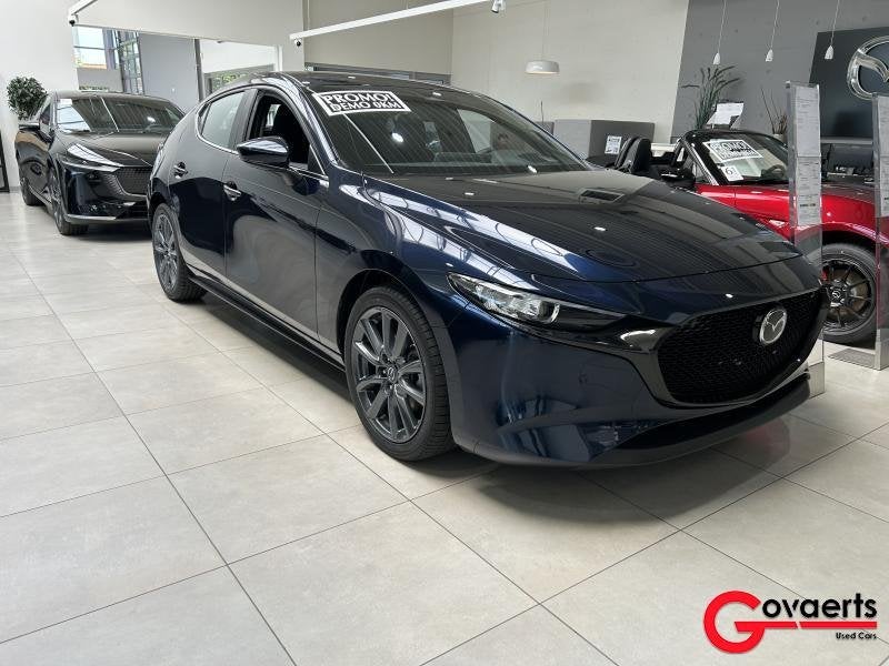 Mazda 3 2.0 e skyactive X186 6AT Centerline demo 0km, Auto's, 1998 cc, Blauw, 184 pk, Bedrijf
