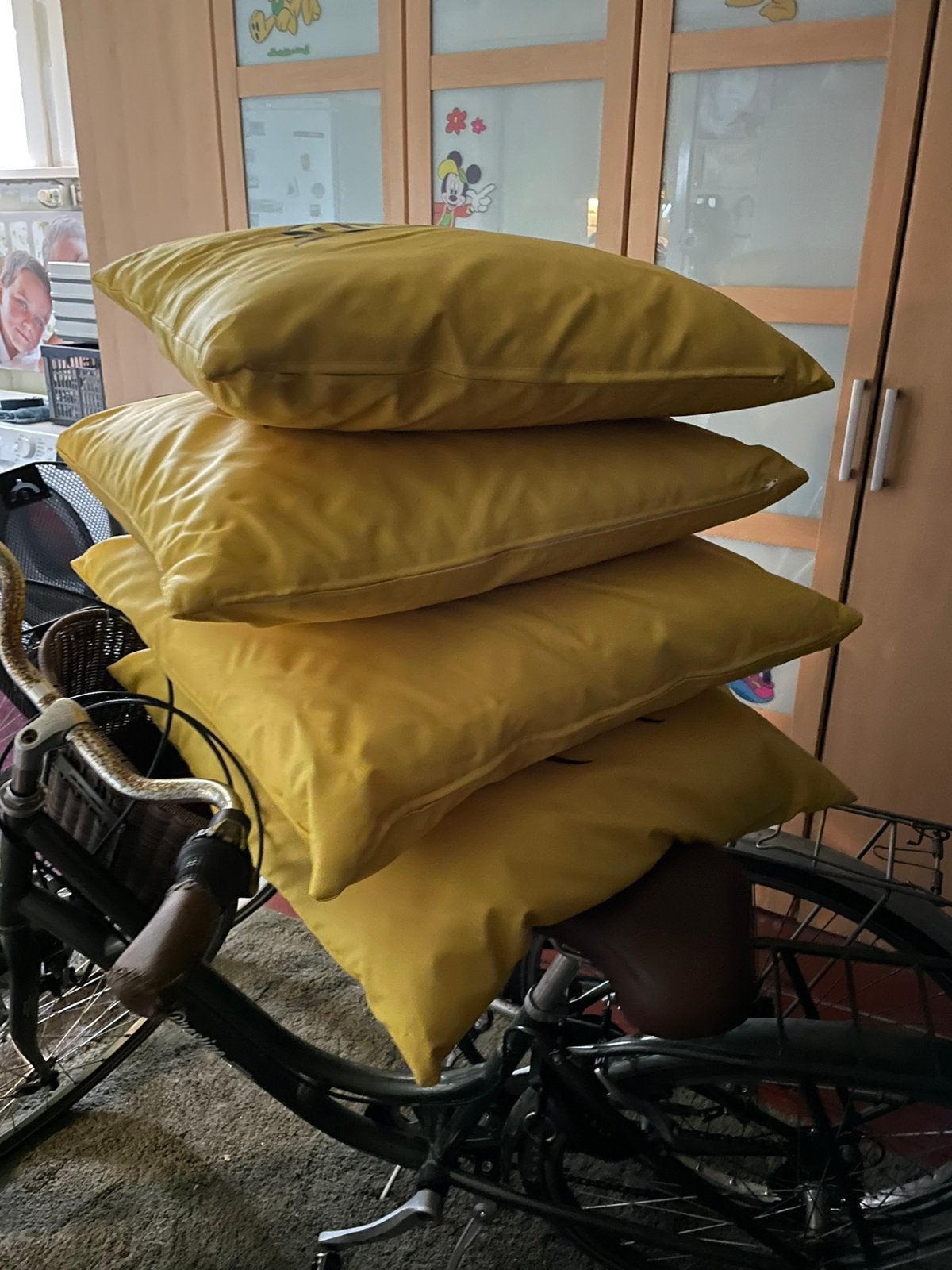 Kussen voor buiten, Ophalen of Verzenden, Zo goed als nieuw