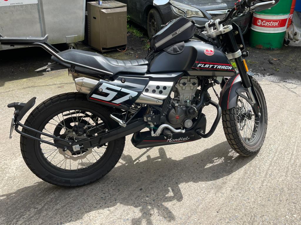 Fb Mondial Flat track 125cc, Motoren, Overige Motoren, Ophalen, 1 cilinder, 11 kW of minder