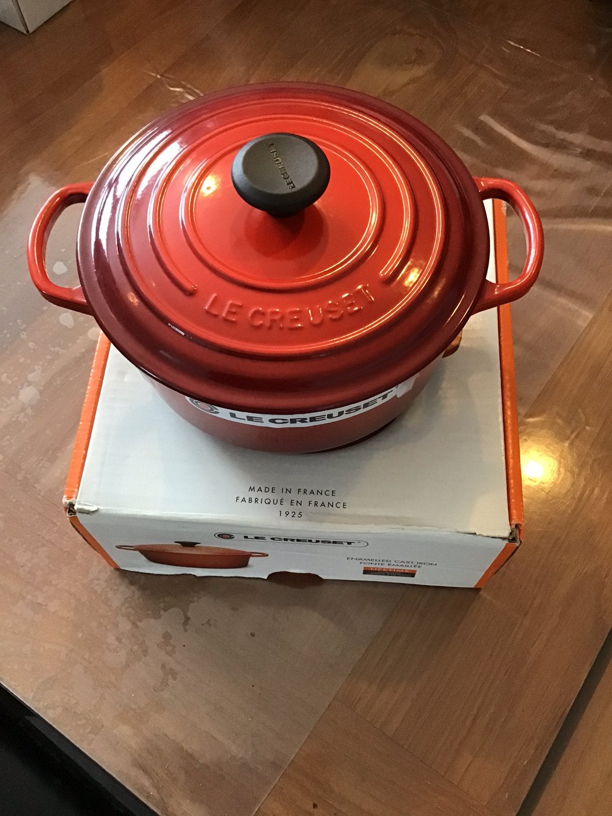 Le creuset braadpan 20cm nieuw, Ophalen, Nieuw