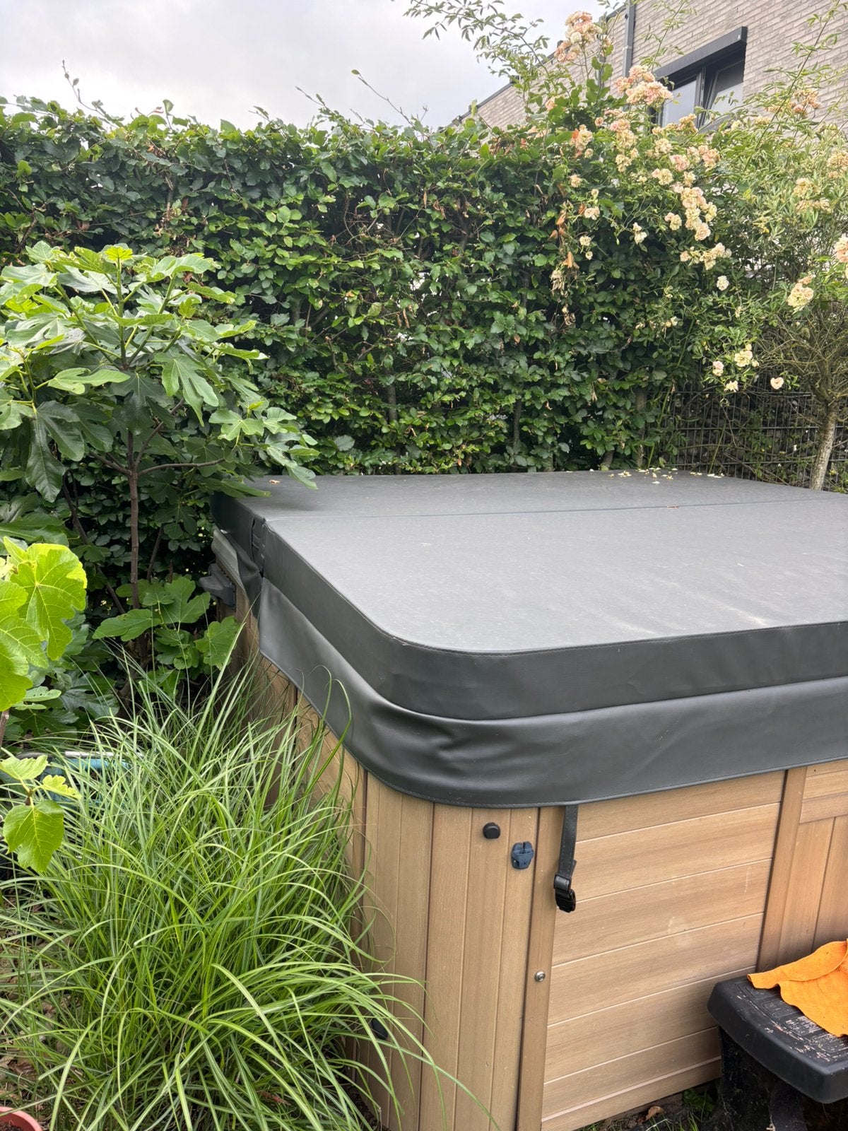 Jacuzzi topper nieuw !, Tuin en Terras, Bubbelbaden en Hottubs, Ophalen, Nieuw, Vast