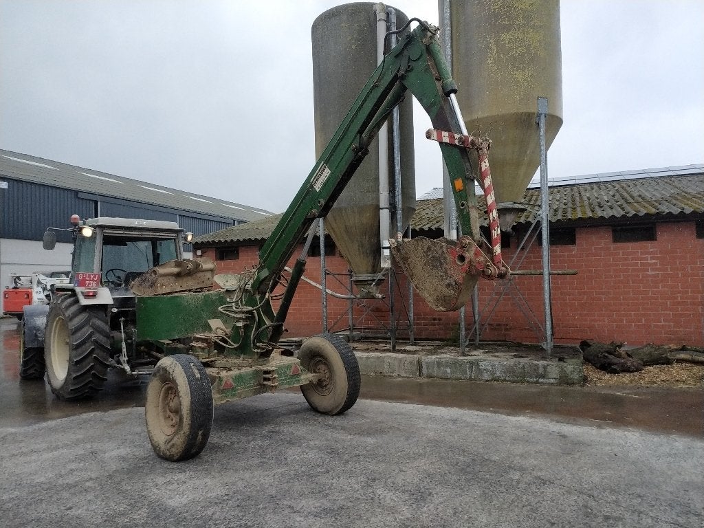 Tractor kraan, Articles professionnels, Agriculture | Pièces | Pneus, Jantes & Essieux, Enlèvement