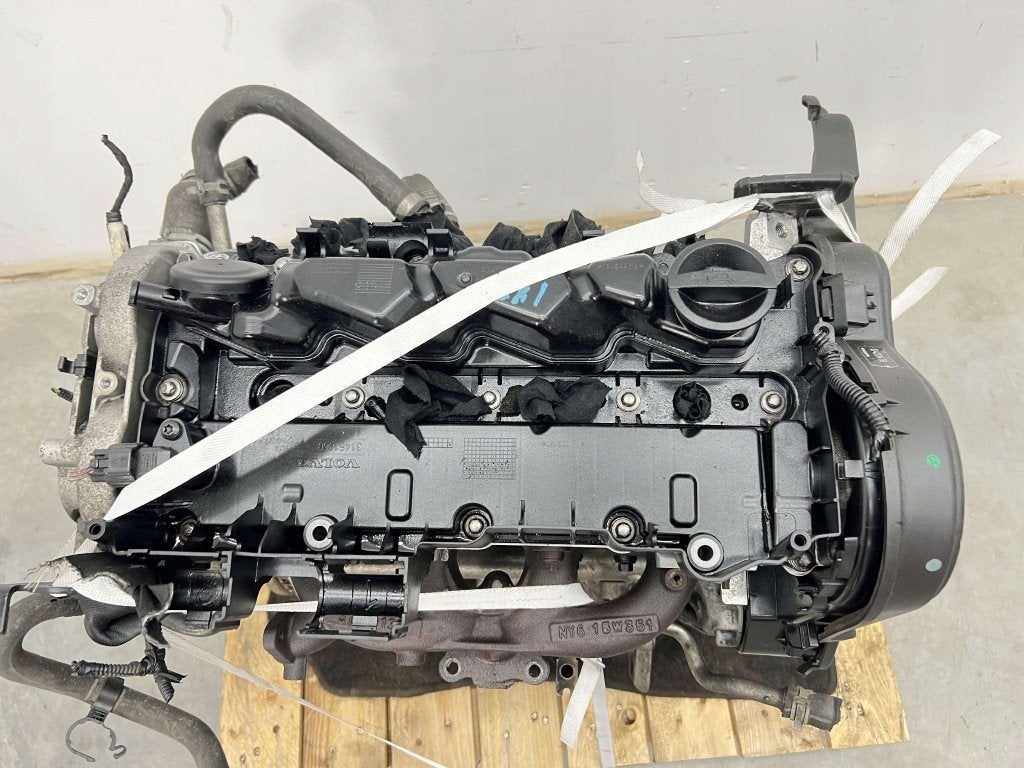 Moteur D4204T8 Complet VOLVO V40, Verzenden, Gebruikt, Overige automerken