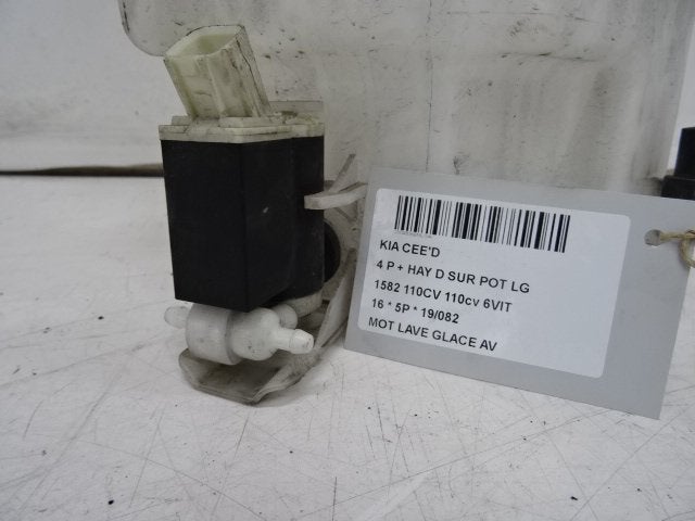 LAVE-GLACE POMPE AVANT Kia Cee'd Sportswagon (JDC5), Utilisé, Kia