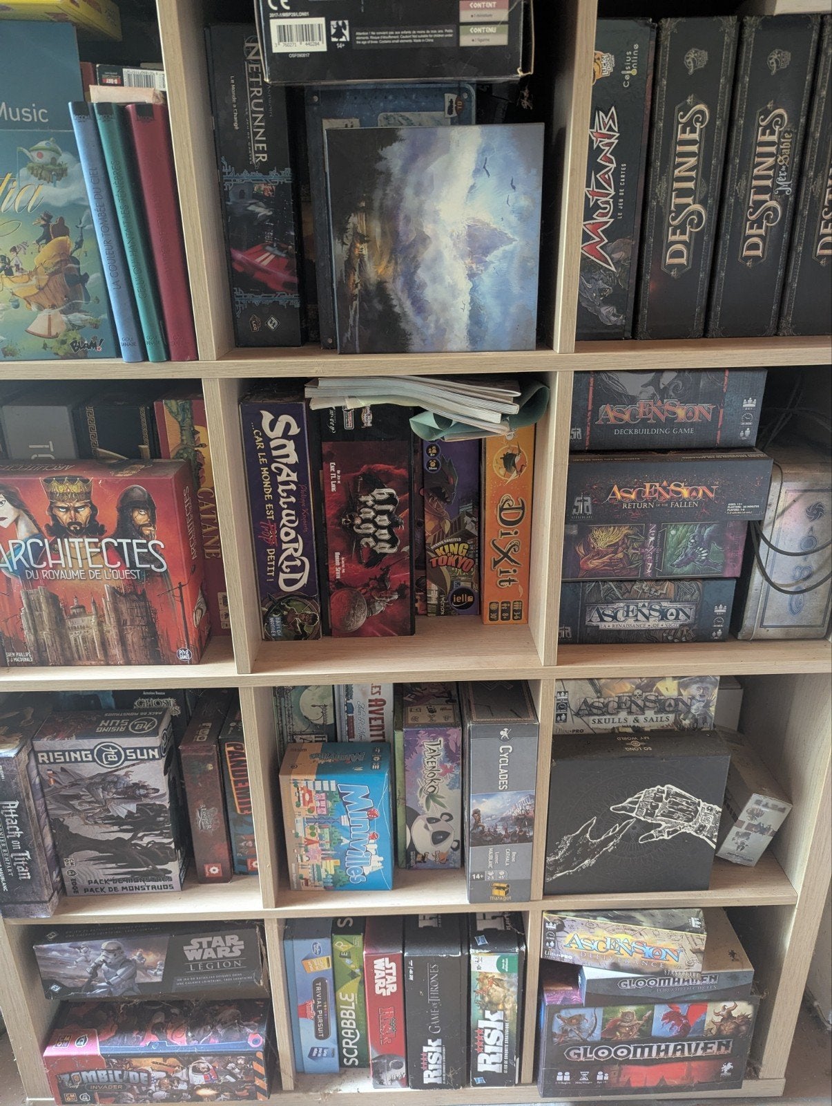 Nombreux jeux de plateau - Board Games, Hobby & Loisirs créatifs, Enlèvement ou Envoi, Utilisé, Autres types, Figurine(s)
