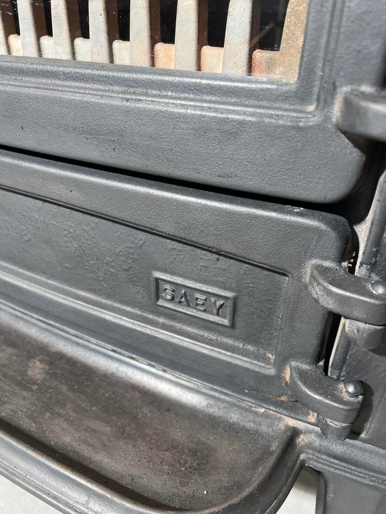 Houtkachel/allesbrander Saey, Enlèvement, Comme neuf, Multi-brûleur