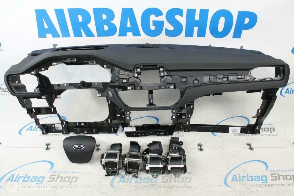 Airbag kit Tableau de bord noir avec HUD speaker Ford Kuga, Gebruikt, Ophalen of Verzenden