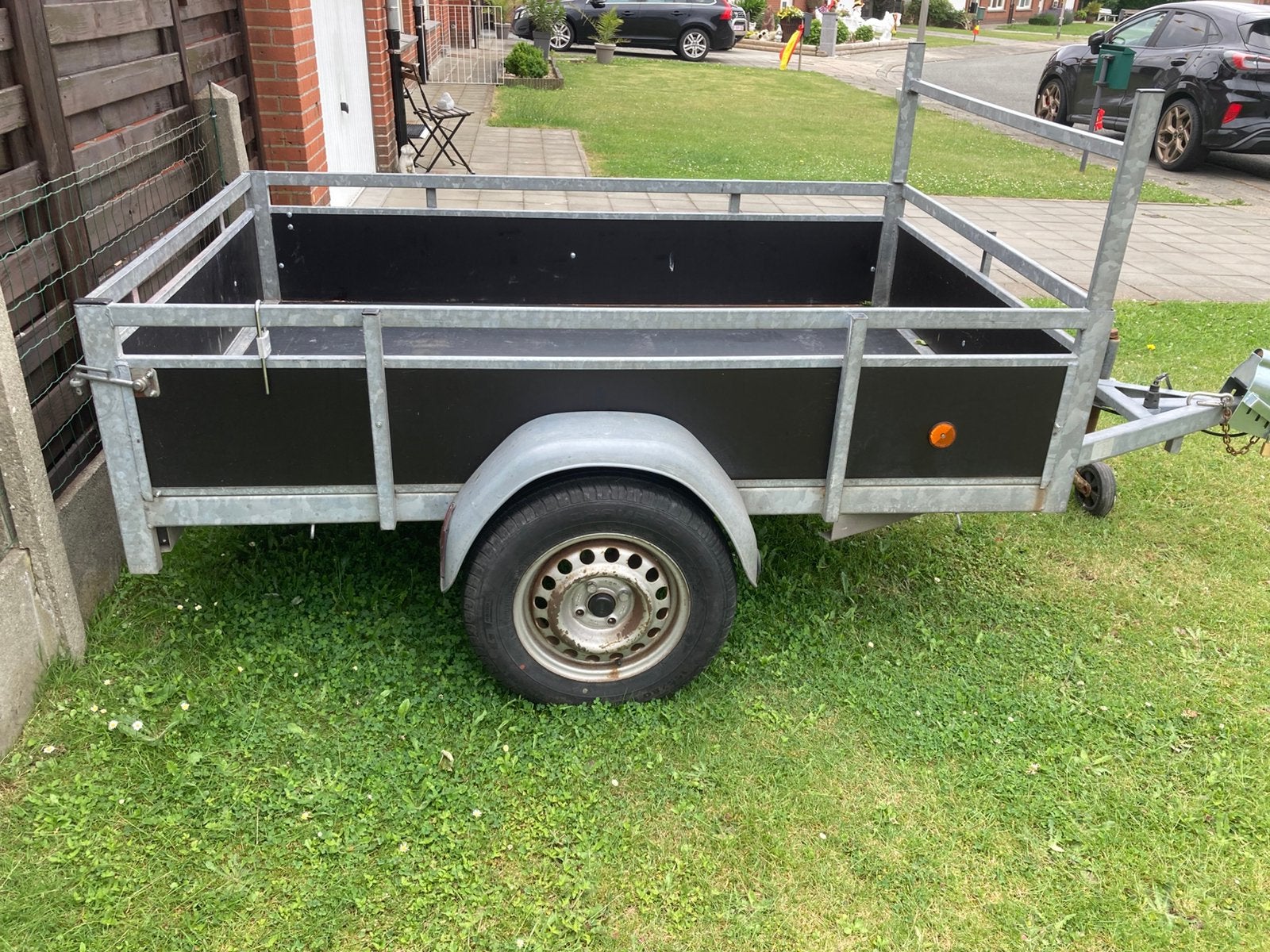 Aanhangwagen, Ophalen, Gebruikt