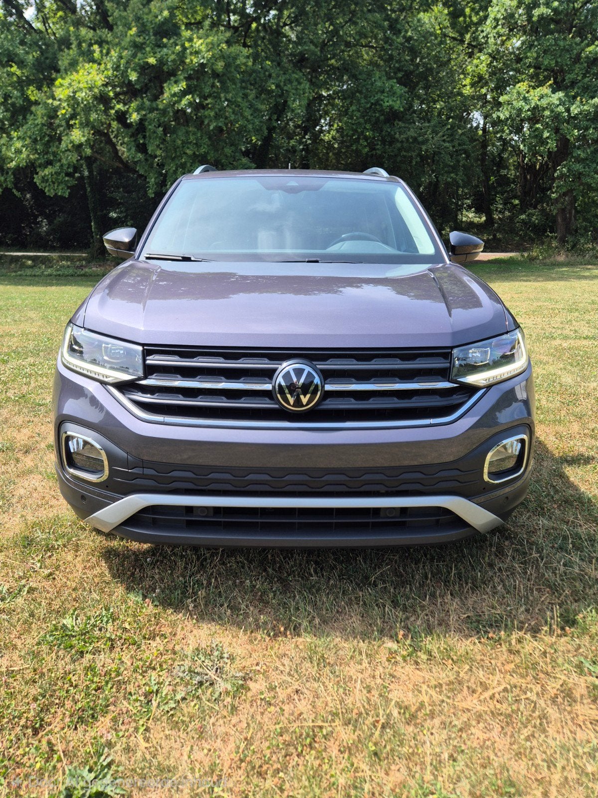 Volkswagen T-Cross (2024) – 1.0 Benzine – Slechts 33.500 km!, Particulier, Essence, T-Cross, Achat