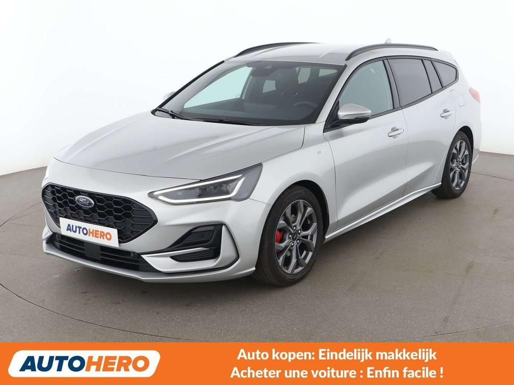 Ford Focus 1.0 EcoBoost Mild-Hybrid ST-Line X (bj 2025), Auto's, Lichtsensor, Gebruikt, 155 pk, 5 deurs