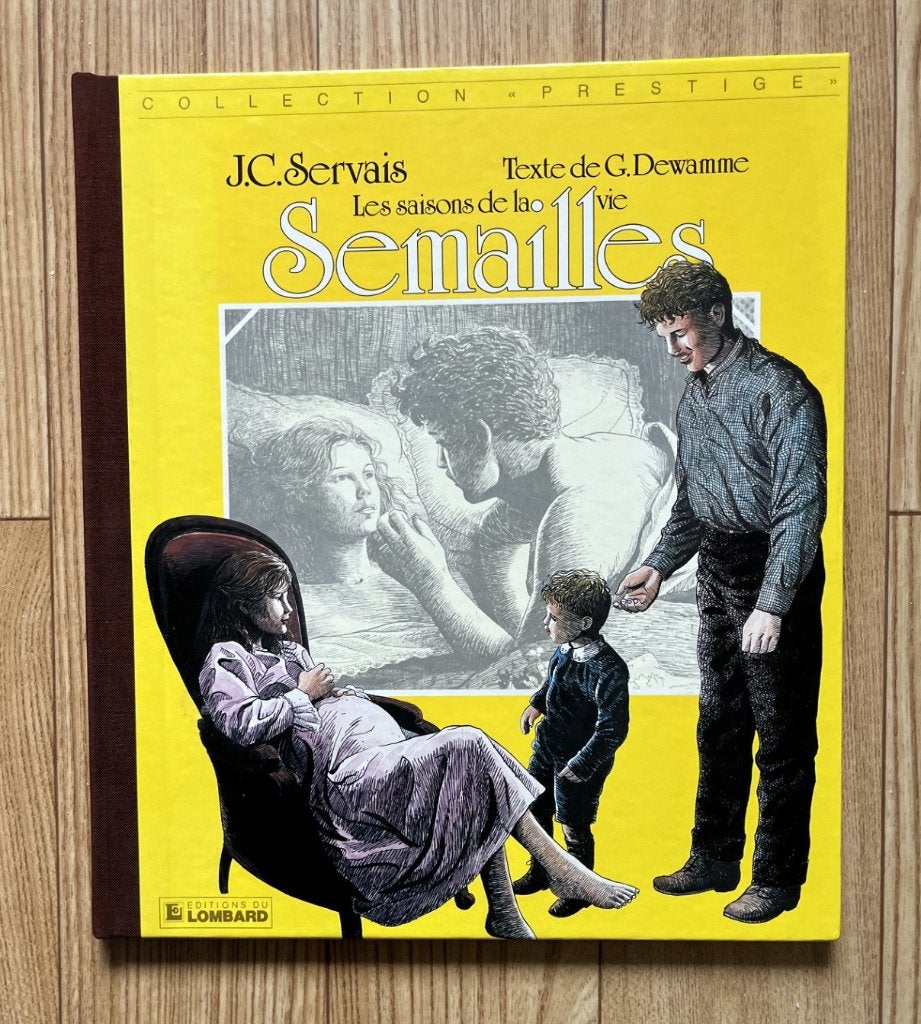 Les saisons de la vie T2 - Semailles - Servais - EO1986, Envoi