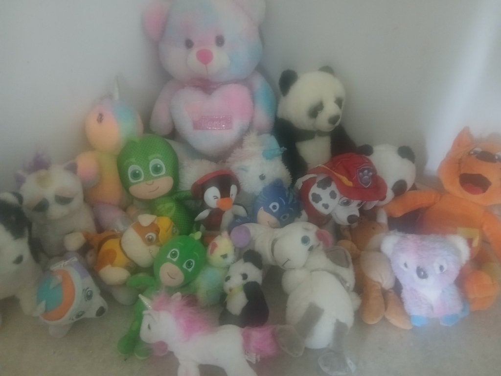 Lot de peluches, Ophalen, Zo goed als nieuw